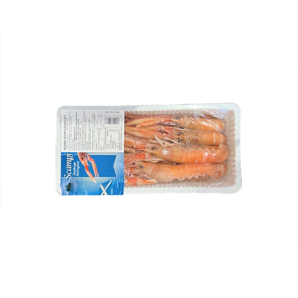 SCAMPI INTERI 8/12 CONG.750GX6PZ 海螯虾